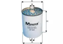 DF 698 MFILTER Топливный фильтр DF 698 MFILTER Топливный фильтр
